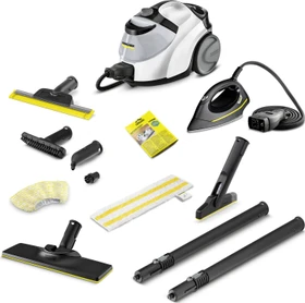 Kärcher SC5 EasyFix Iron Select Bath Edition Dampfreiniger mit Bügeleisen