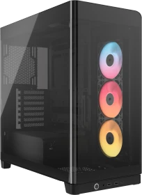 Corsair FRAME 4500X RS-R ARGB, schwarz, Glasfenster
