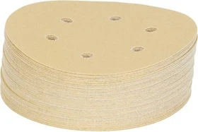 Bosch Professional C450 Standard for General Purpose Schleifblatt K180, 150mm, 50 Stück