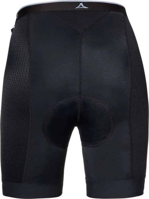 Schöffel Skin Pants 8h Fahrradhose kurz schwarz (Damen)