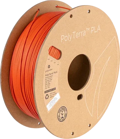 Polymaker Panchroma PLA matt, Muted Red, Spule, 1.75mm, 1.00kg