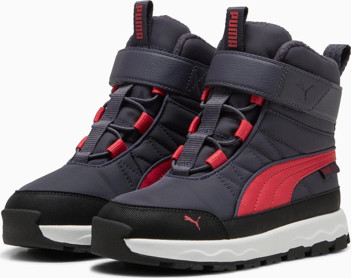 Puma Evolve Puretex galactic gray/tart cherry/puma black (Junior)