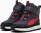 Puma Evolve Puretex galactic gray/tart cherry/puma black (Junior) Vorschaubild