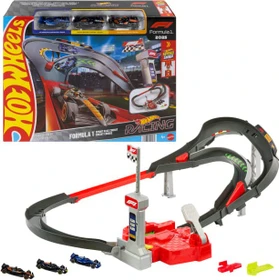 Mattel Hot Wheels Racing Formula 1 Sprint Race Circuit Track Set
