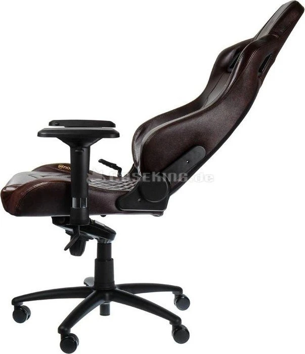 noblechairs Epic Echtleder Gamingstuhl, braun/schwarz