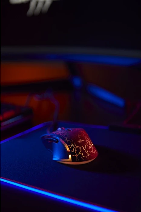 Hama uRage Reaper 220 Illuminated Gaming Mouse schwarz, USB