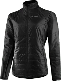 Löffler Bike Iso CF Hotbond PL60 Funktionsjacke schwarz (Damen)