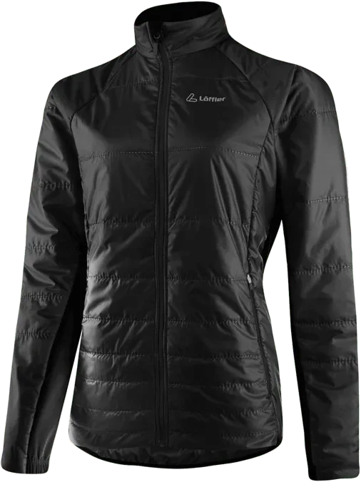 Löffler Bike Iso CF Hotbond PL60 Funktionsjacke schwarz (Damen)