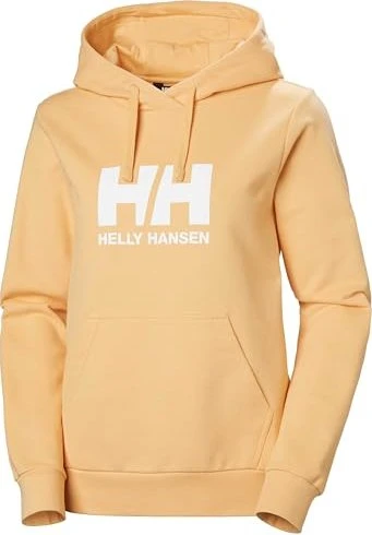 Helly Hansen HH Logo 2.0 Hoodie miami peach (Damen)