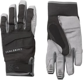 Sealskinz All Weather MTB Fahrradhandschuhe schwarz/grau