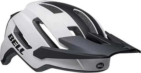 Bell 4Forty Air MIPS Helm matte white/black