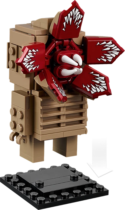LEGO BrickHeadz - Demogorgon & Elfi