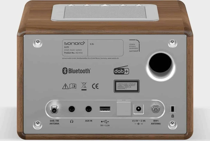 Sonoro Elite walnuss/silber