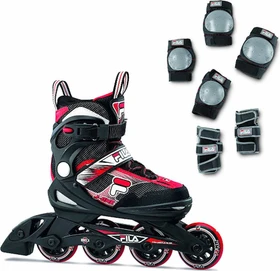 Fila J-One Combo 2 Inline-Skate Set (Junior)