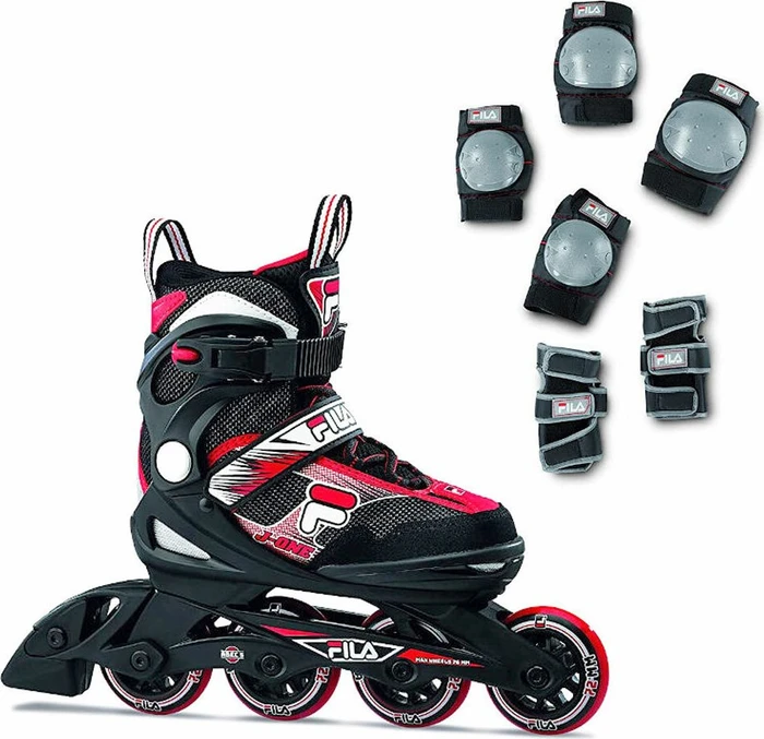 Fila J-One Combo 2 Inline-Skate Set (Junior)