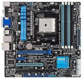 ASUS F1A75-M Pro R2.0 (AMD FM1)