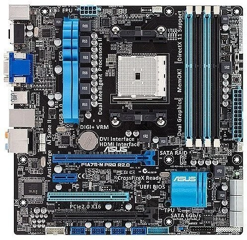 ASUS F1A75-M Pro R2.0 (AMD FM1)