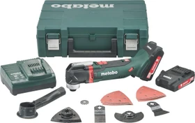 Metabo MT 18 LTX Compact Akku-Multifunktionswerkzeug inkl. Koffer + 2 Akkus 2.0Ah + Zubehör