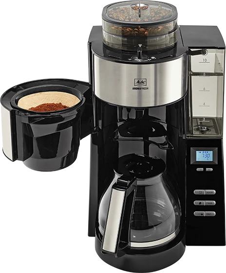 Melitta AromaFresh silber