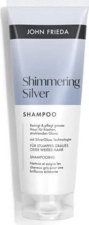 John Frieda Shimmering Silver Shampoo, 250ml