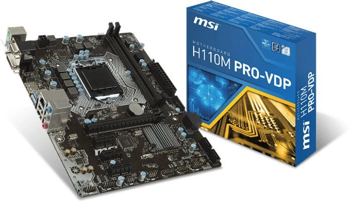 MSI H110M Pro-VDP (Intel 1151)
