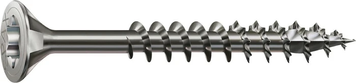 Spax Edelstahl rostfrei A2 4CUT T-STAR plus T30 Universalschraube, 6x60mm, 100 Stück