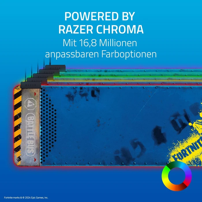 Razer Goliathus Extended Chroma Fortnite Edition