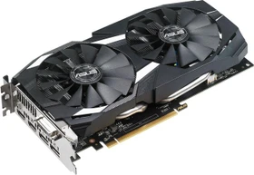ASUS Dual Radeon RX 580 OC, DUAL-RX580-O4G, 4GB GDDR5, DVI, 2x HDMI, 2x DP