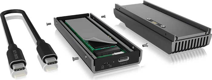 RaidSonic Icy Box IB-1922MF-C32, USB-C 3.2