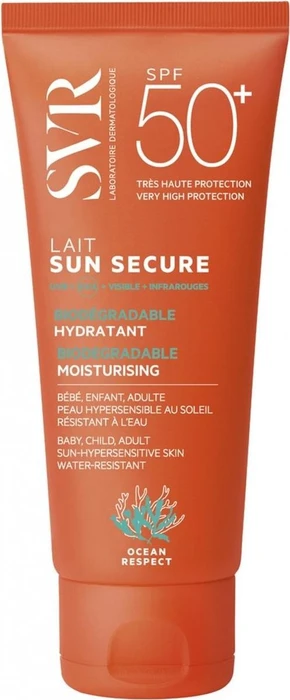 Laboratoire SVR Sun Secure Sonnenmilch LSF50+, 100ml