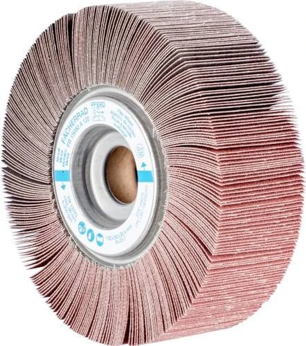 Pferd FR 15050/25.4 A 120 Lamellenschleifwalze K120, 150x50mm, 2 Stück