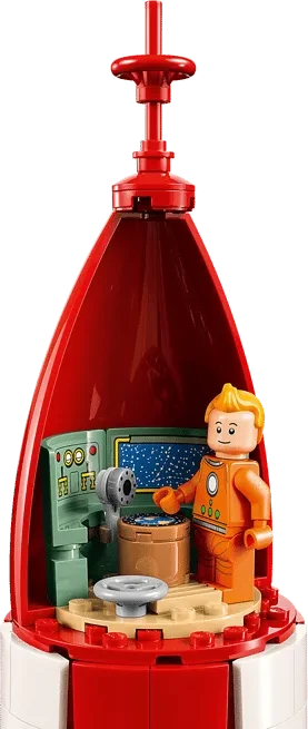 LEGO Ideas - Die Mondrakete von Tintin