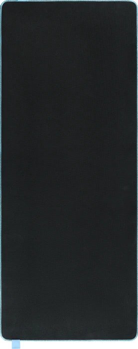 ISY IMP-3500 Gaming Mauspad XXL, 900x360mm, blau