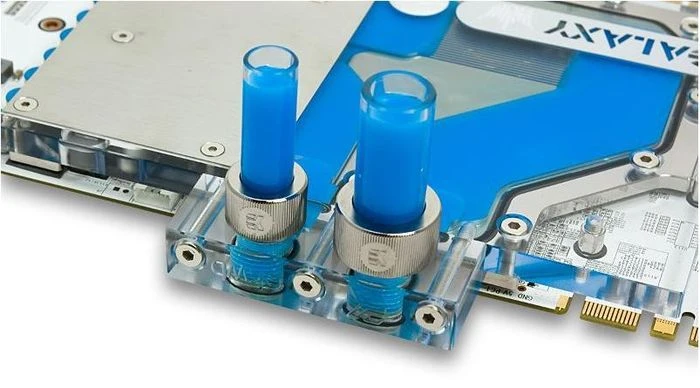 EK Water Blocks EK-HDC Rohranschluss G1/4" auf 12mm schwarz