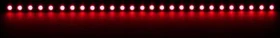 Nanoxia Rigid LED, rot beleuchtet, 30cm