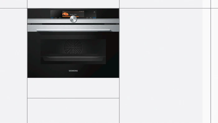 Siemens iQ700 CS658GRS7 Dampfbackofen