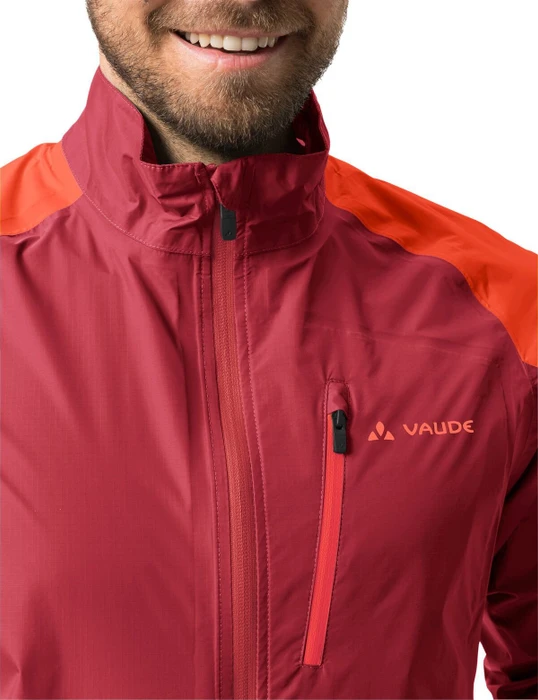 Vaude Drop III Fahrradjacke carmine (Herren)