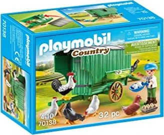 playmobil Country Mobiles Hühnerhaus
