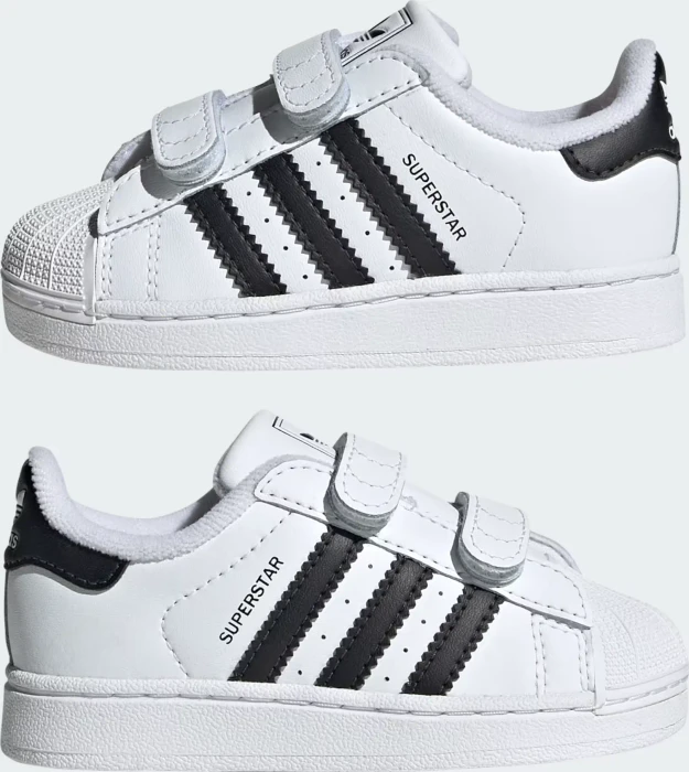 adidas Superstar II Comfort Closure cloud white/core black (Junior)