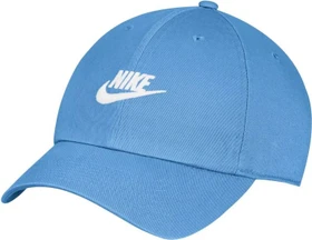 Nike Club unstrukturierte Futura Wash Kappe university blue/white