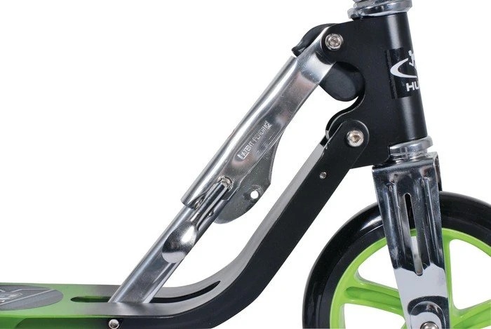 Hudora Big Wheel 205 Scooter grau/grün