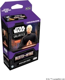 Star Wars: Unlimited Meister der Intrige - Spotlight Deck Kanzler Palpatine (DE)