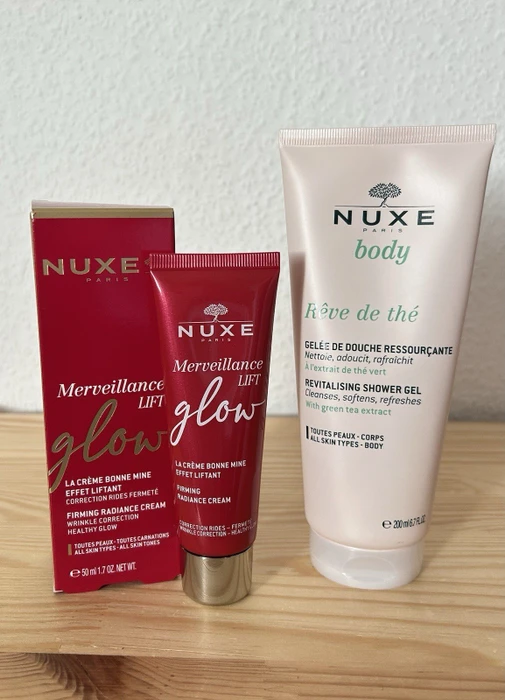 Nuxe Merveillance Lift Glow Firming Radiance Cream, 50ml