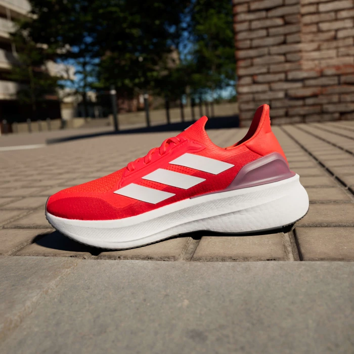 adidas Ultraboost 5x solar red/cloud white/halo silver