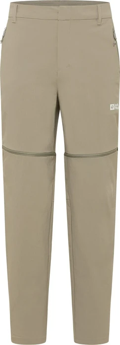 Jack Wolfskin Hikeout Zip-Off Hose lang stone (Herren)