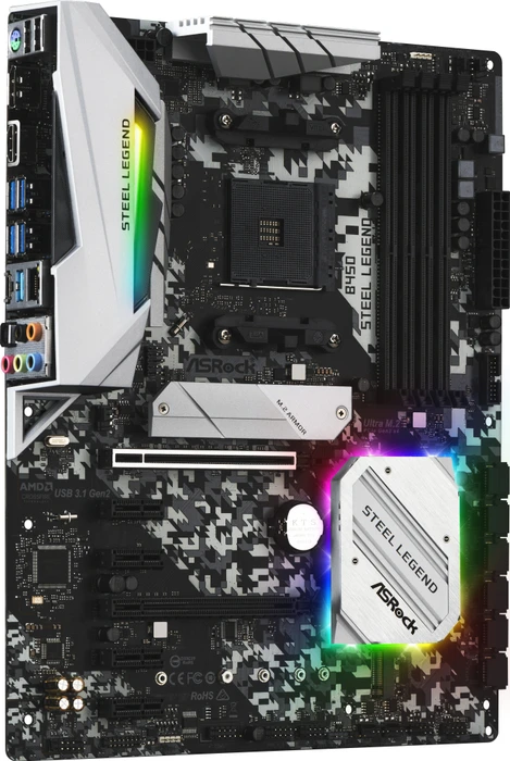 ASRock B450 Steel Legend (AMD AM4)