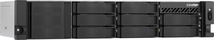 QNAP Turbo Station TS-855eU-RP-8G, 8GB RAM, 2x RJ-45 2.5GBase-T, 4x USB-A 3.0, 2HE