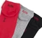 Puma Sneaker Socken schwarz/rot, 3 Paare Vorschaubild