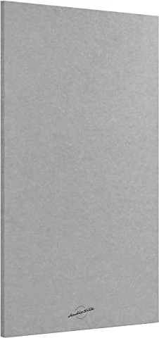 AudioSilk Akustikpaneel 116x58cm mittelgrau