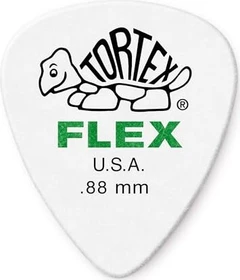 Dunlop Tortex Flex Pick, .88mm, 12-Pack